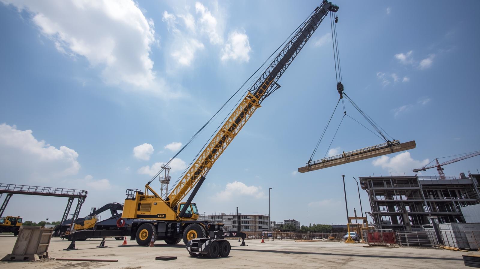 Usługi dźwigowe Katowice