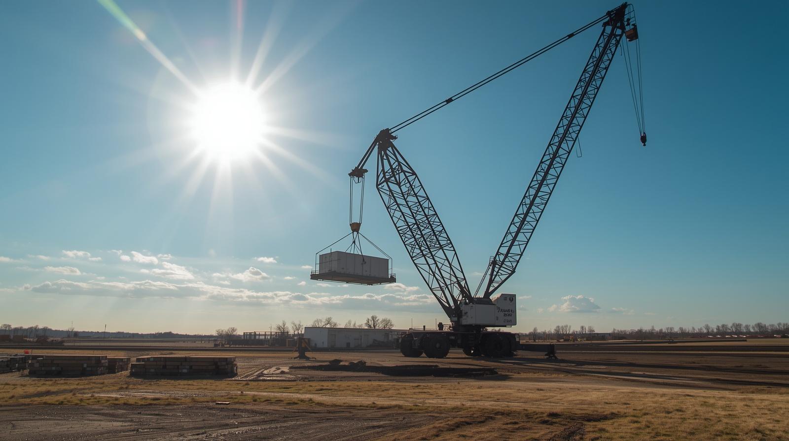 Dźwigi Katowice praca w Aglomeracji