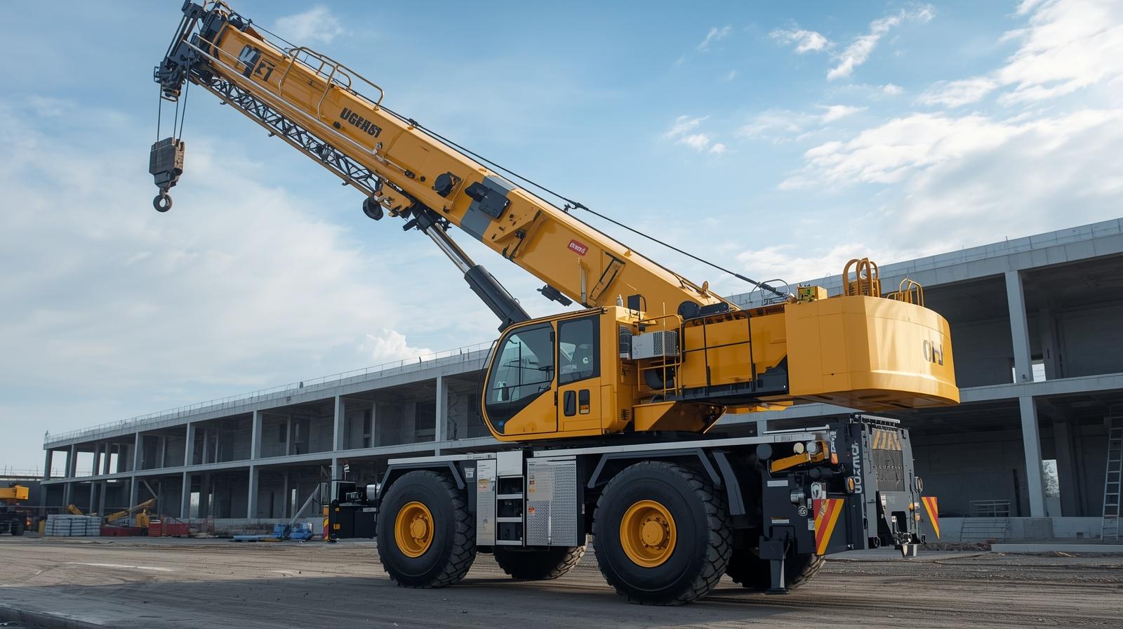 Wynajem dźwigów Katowice - Mega-Sprzęt